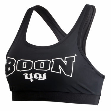 Black Sports Bra BRA - BOON Sport